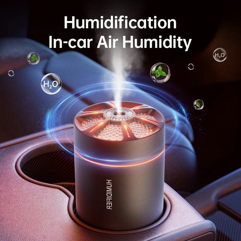 cool mist humidifier essential oil diffuser small room night light