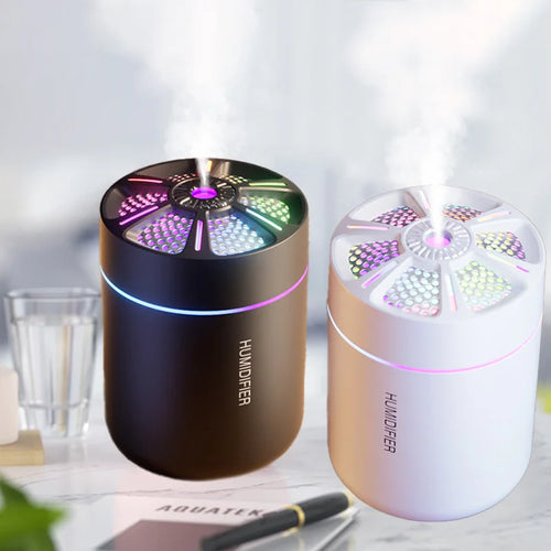 180ml mini air humidifier aromatherapy diffuser bedroom white USB