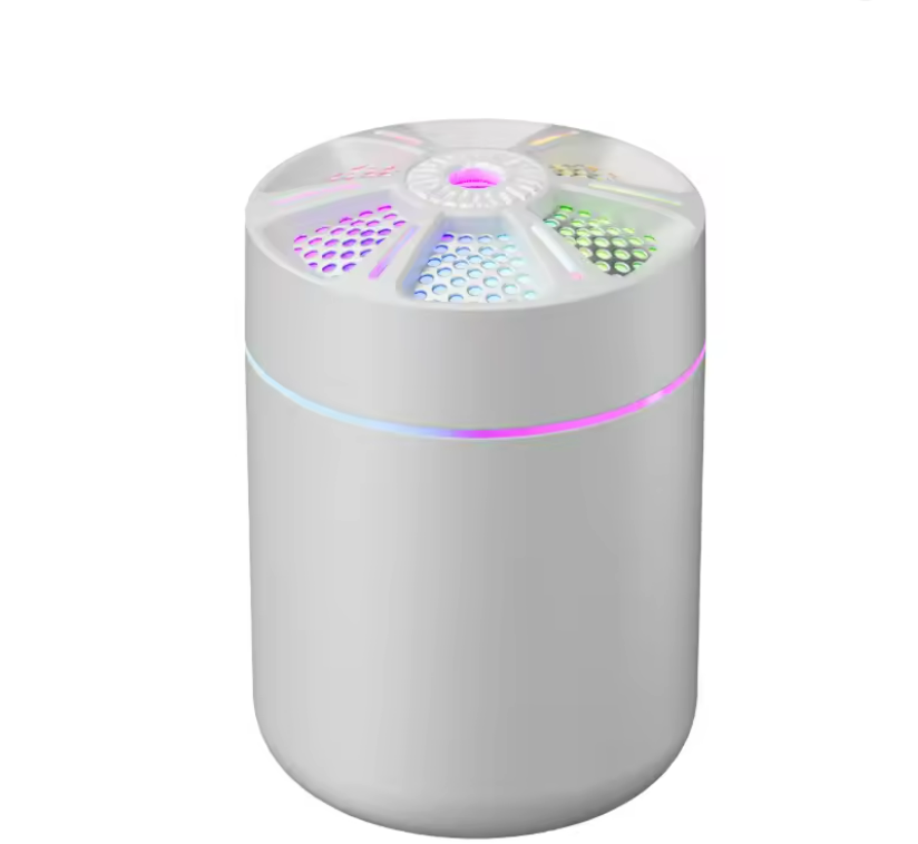 mini air humidifier aromatherapy diffuser bedroom white USB