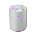 mini air humidifier aromatherapy diffuser bedroom white USB